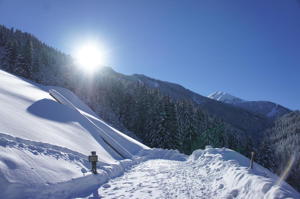 Landhaus Taxach Saalbach-Hinterglemm Esterno foto