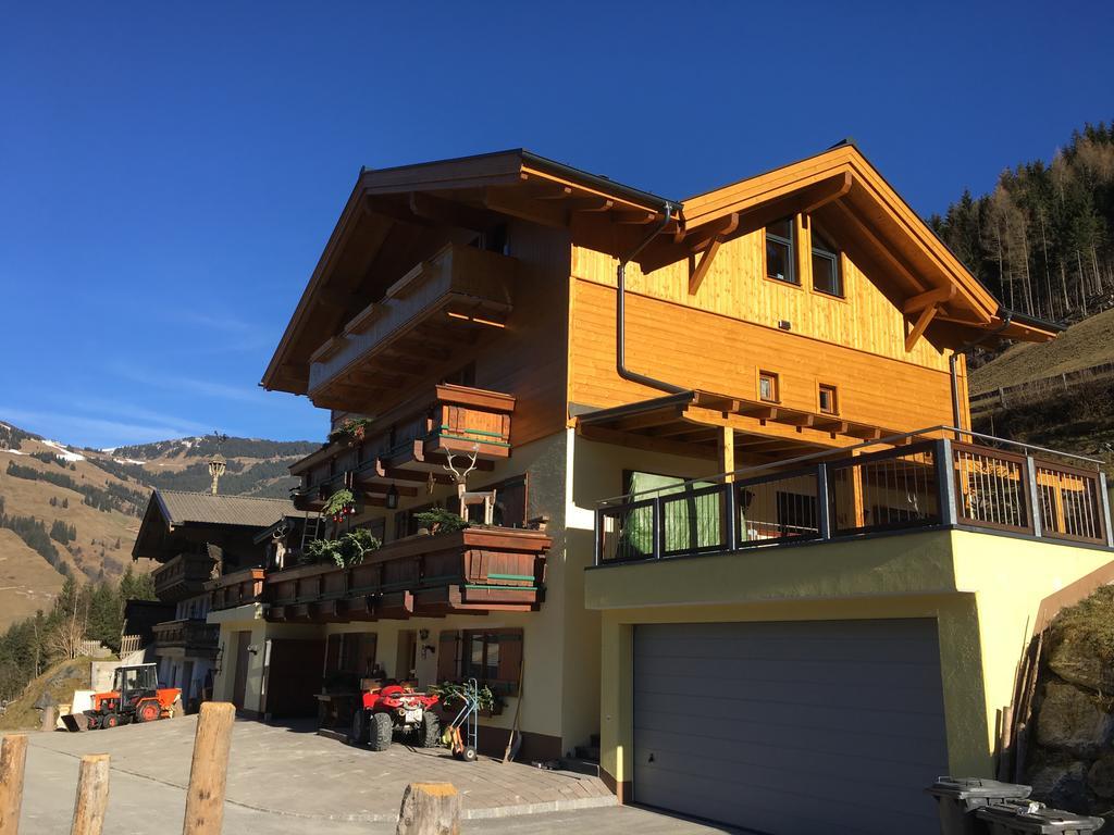 Landhaus Taxach Saalbach-Hinterglemm Esterno foto