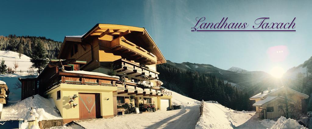 Landhaus Taxach Saalbach-Hinterglemm Esterno foto