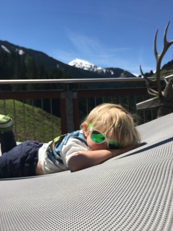 Landhaus Taxach Saalbach-Hinterglemm Esterno foto