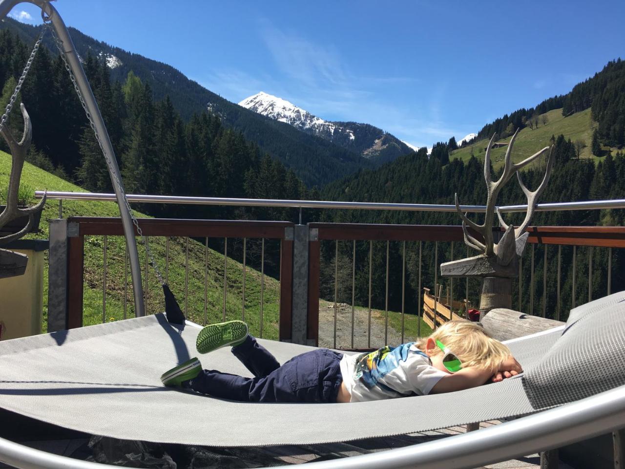 Landhaus Taxach Saalbach-Hinterglemm Esterno foto