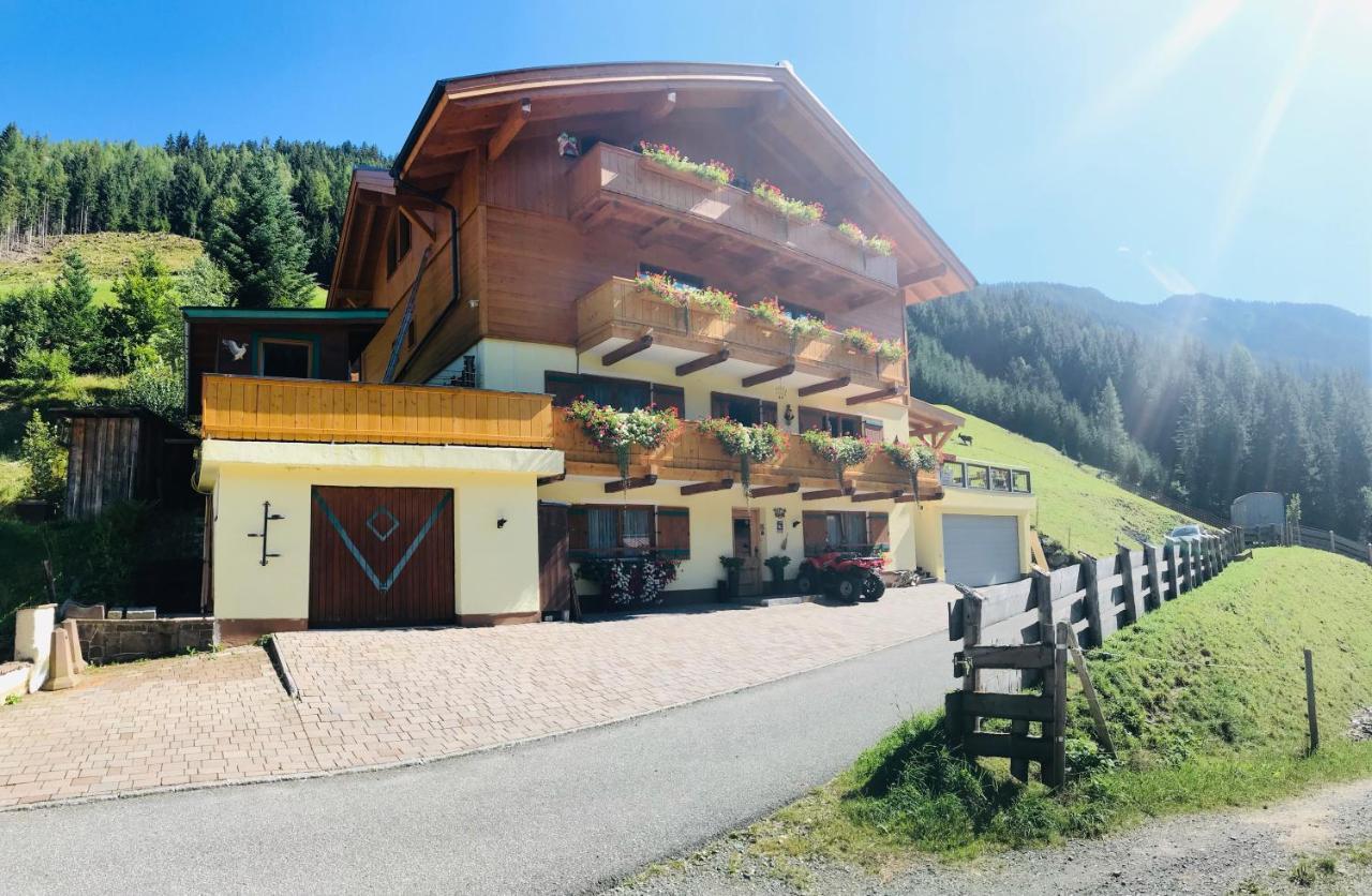 Landhaus Taxach Saalbach-Hinterglemm Esterno foto